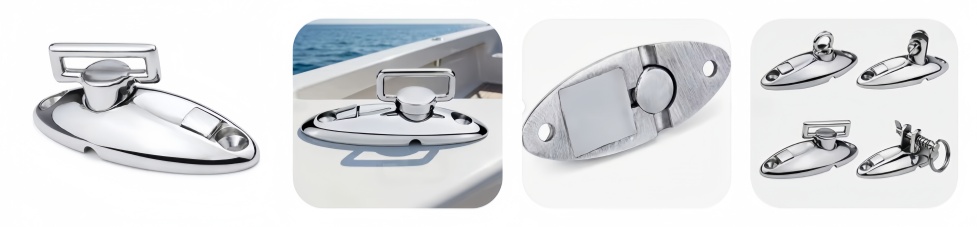 Quick Release Bimini Strap Hinge Quick Release Bimini Strap Hinge