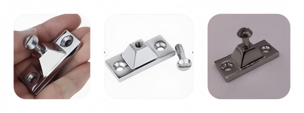 Bimini Top Side-Mount Deck Hinge Bimini Top Side-Mount Deck Hinge