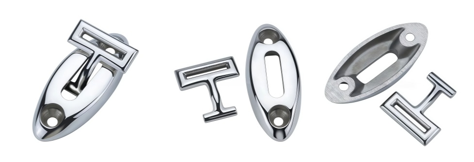 Quick-Release Bimini Top Swivel Hinge with a Loop Post Quick-Release Bimini Top Swivel Hinge with a Loop Post