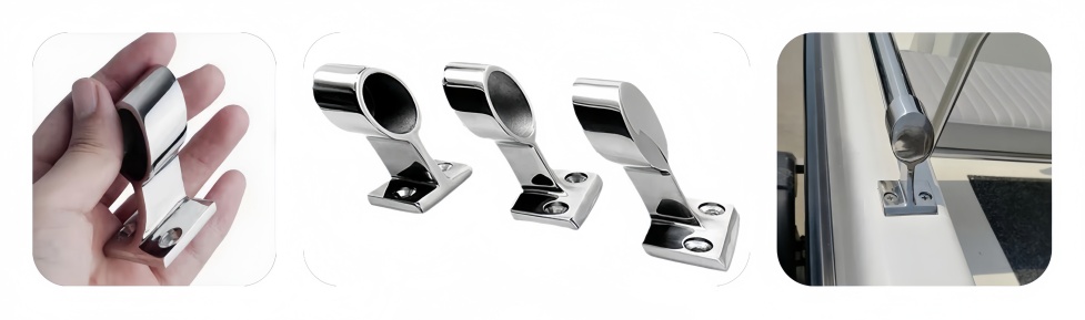 60° Front Bracket Stanchion