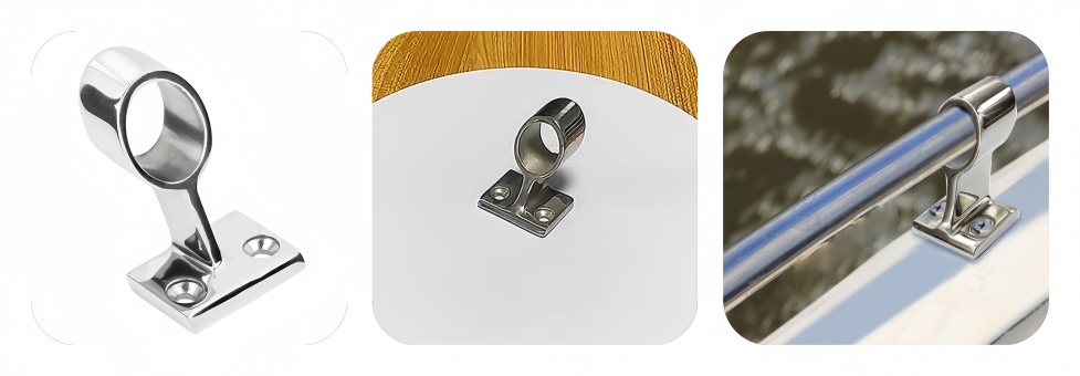 60° Center (Middle) Bracket Stanchion