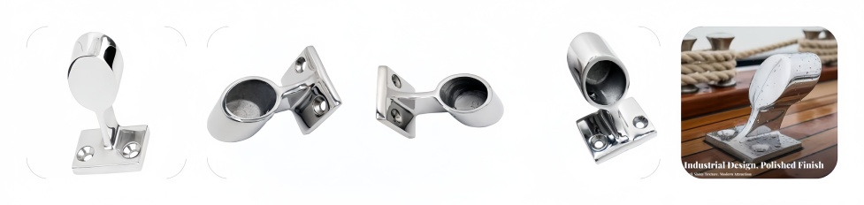 60° Tail (Aft / Rear) Bracket Stanchion 60° Tail (Aft / Rear) Bracket Stanchion