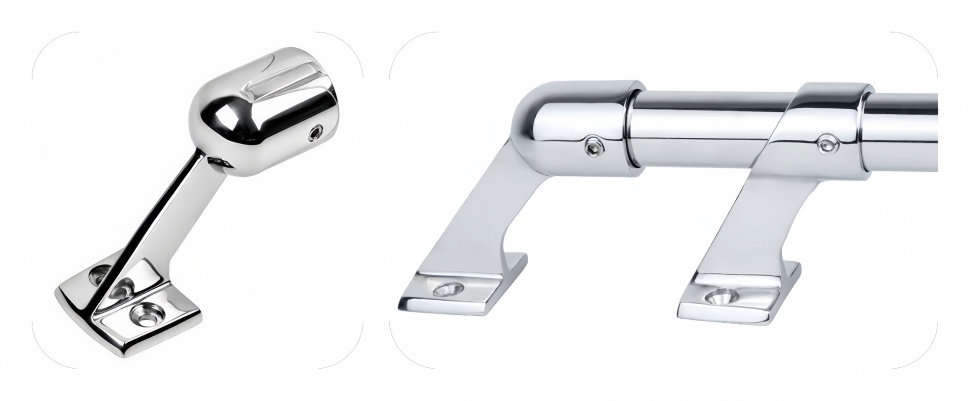 Long Neck (Extended Height) Front/Rear Bracket Stanchion Long Neck (Extended Height) Front/Rear Bracket Stanchion