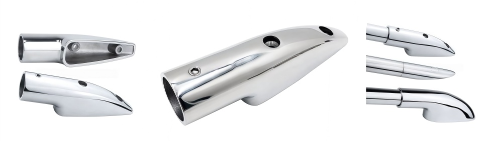 Degree Sleek / Aerodynamic Handrail End Fitting