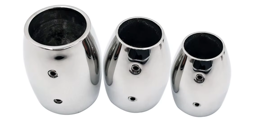 Marine Boat Handrail Flagpole Base 90° Marine Boat Handrail Flagpole Base 90°