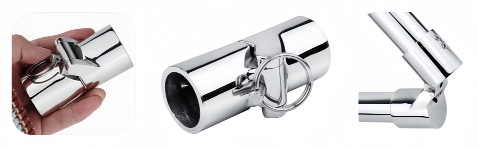 Marine Folding Swivel Coupling Tube Connector Marine Folding Swivel Coupling Tube Connector