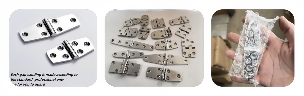 Heavy-Duty Marine-Grade Cast Door and Strap Hinge Heavy-Duty Marine-Grade Cast Door and Strap Hinge