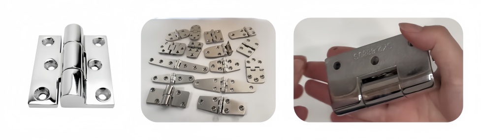Heavy-Duty Marine-Grade Cast Hinge