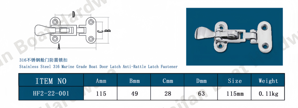 Lockable Hold-Down Anti-Rattle Toggle Clamp Latch Lockable Hold-Down Anti-Rattle Toggle Clamp Latch