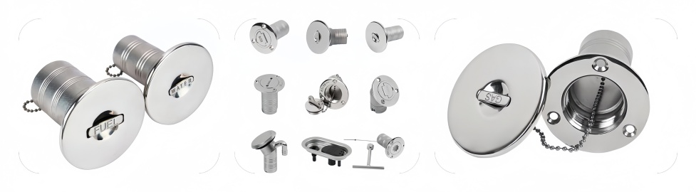 Marine Hardware 38mm Boat Fuel Diesel Gas Water Deck Filler with Keyless Marine Hardware 38mm Boat Fuel Diesel Gas Water Deck Filler with Keyless