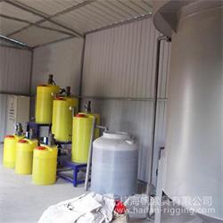 Our company introduced sewage treatment equipment