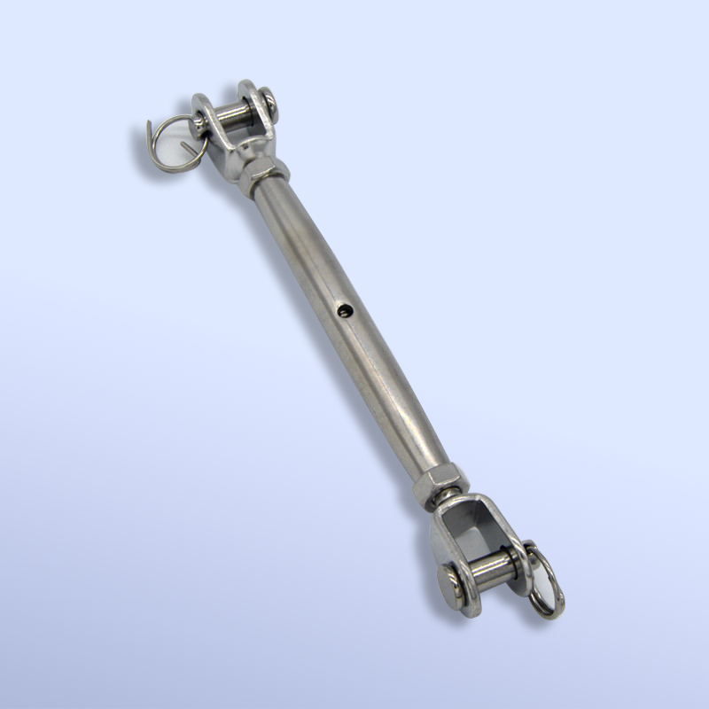 R SODIAL 304 Stainless Steel Rigging Screw Closed Body Jaw Jaw Turnbuckle 7/32 Thread