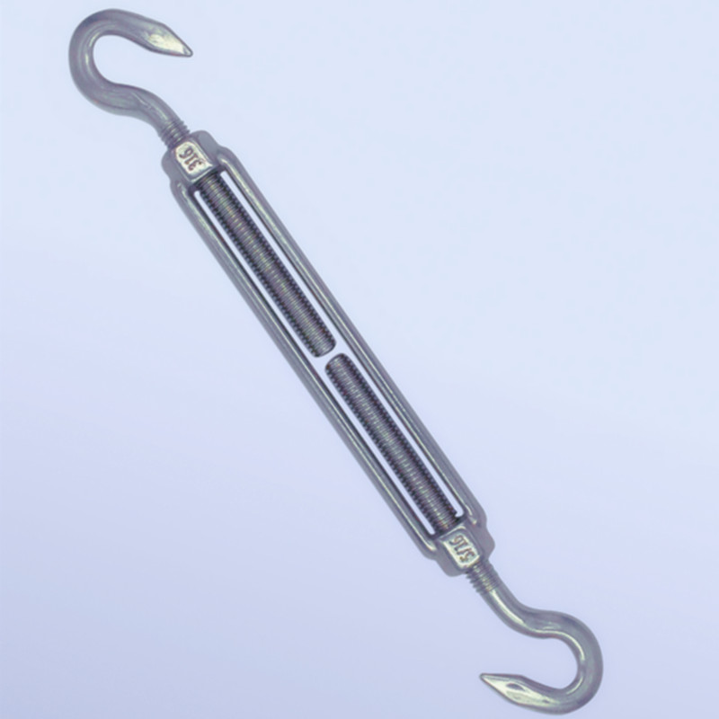 US Type Open Body Turnbuckle Hook and Hook