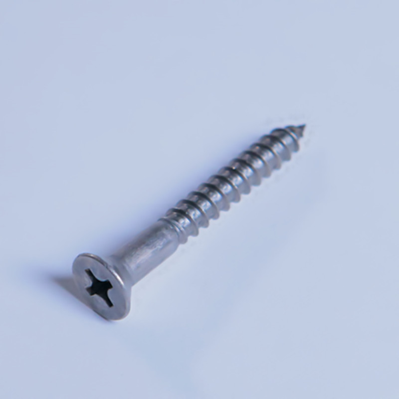 Stainless Steel Wooden Screw