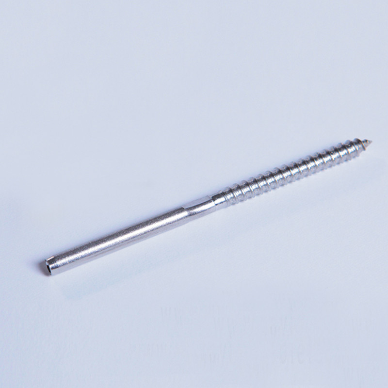 Lag Stud Swage Cable Railing for 1/8'' Cable