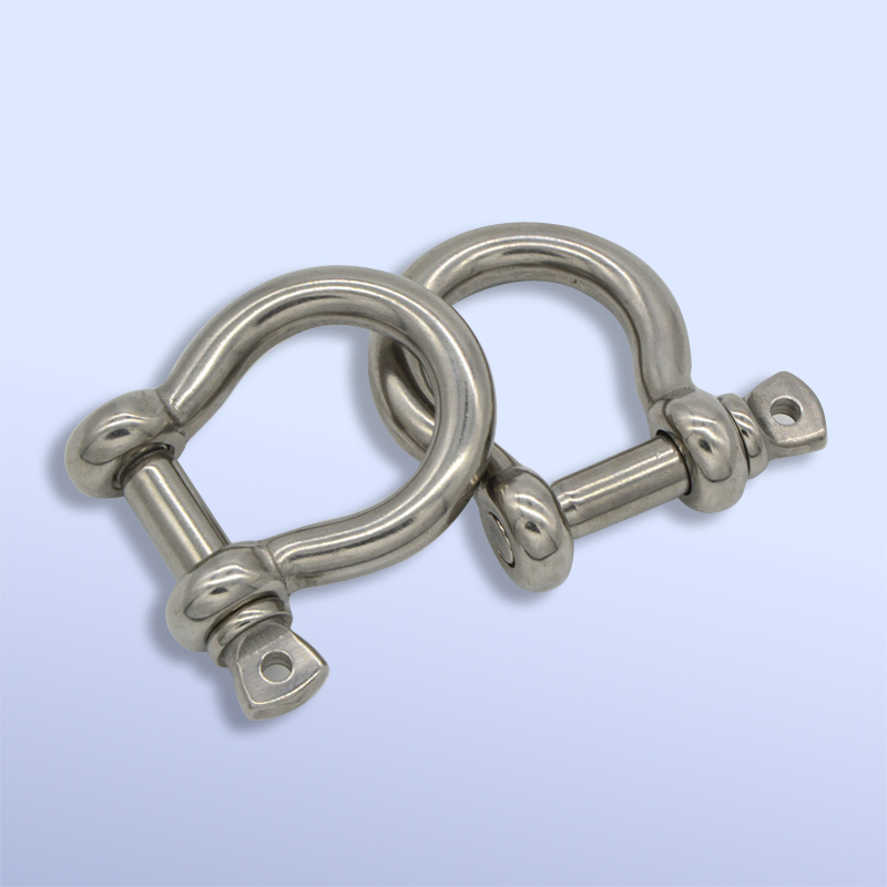 Stainless Steel JIS Type Bow Shackle