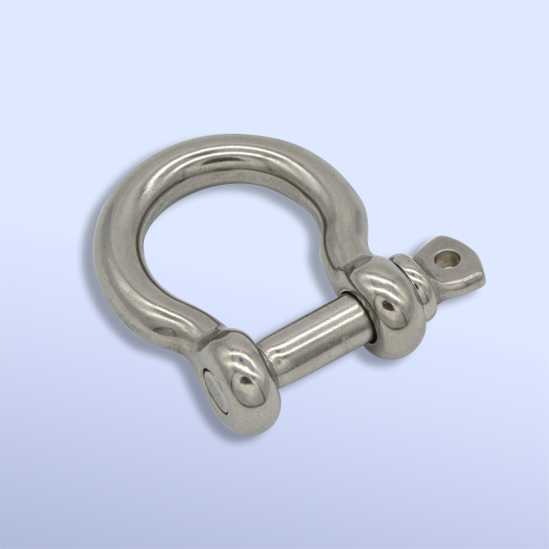 Stainless Steel European Type Bow Shackle