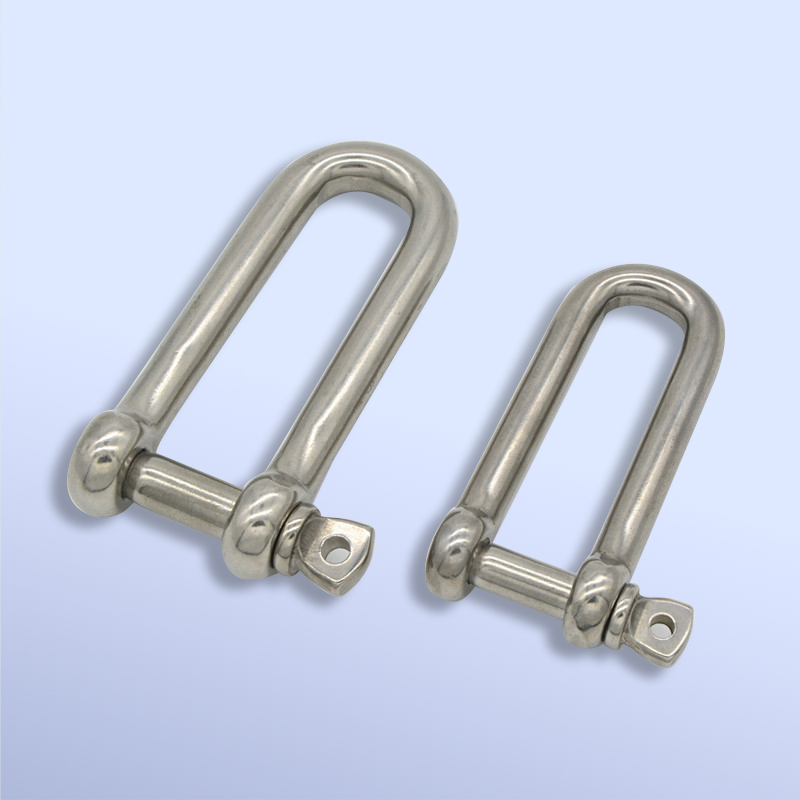 Stainless Steel Long D Shackle