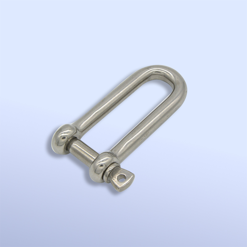 Stainless Steel Long D Shackle