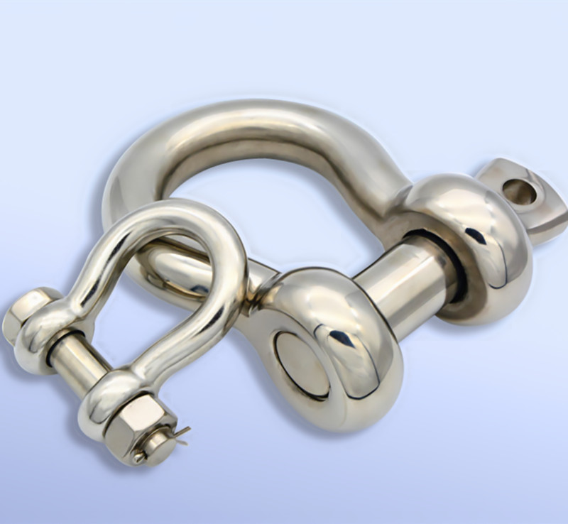 Stainless Steel US Type Bow Shackle