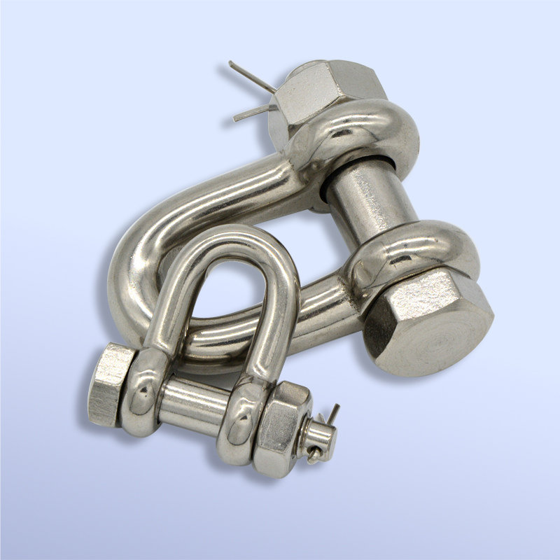 Stainless Steel Safety Pin D Shackle