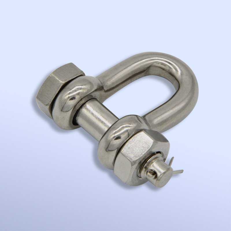 Stainless Steel Safety Pin D Shackle