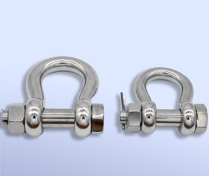 Stainless Steel Safety Pin Bow Shackle