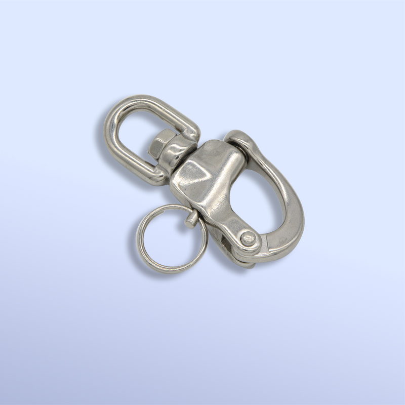 Stainless Steel Swivel Eye Snap Shackle