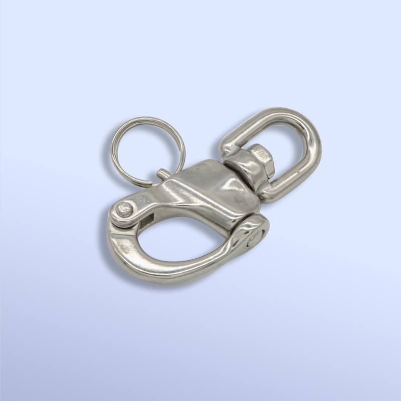 Stainless Steel Swivel Eye Snap Shackle