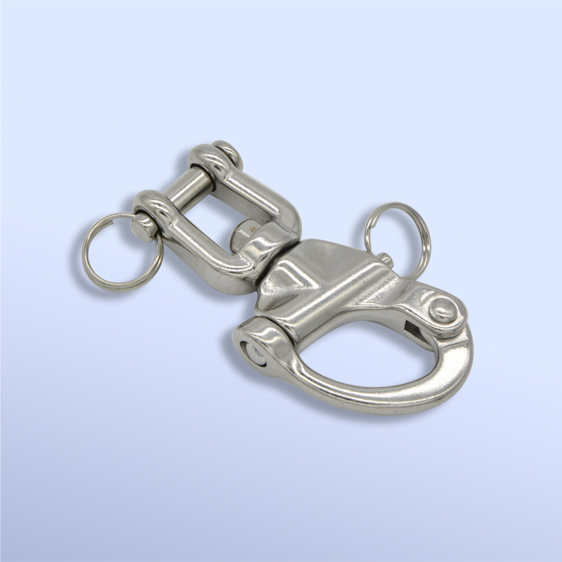 Stainless Steel Swivel Jaw Snap Shackle