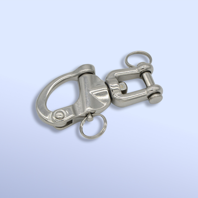 Stainless Steel Swivel Jaw Snap Shackle