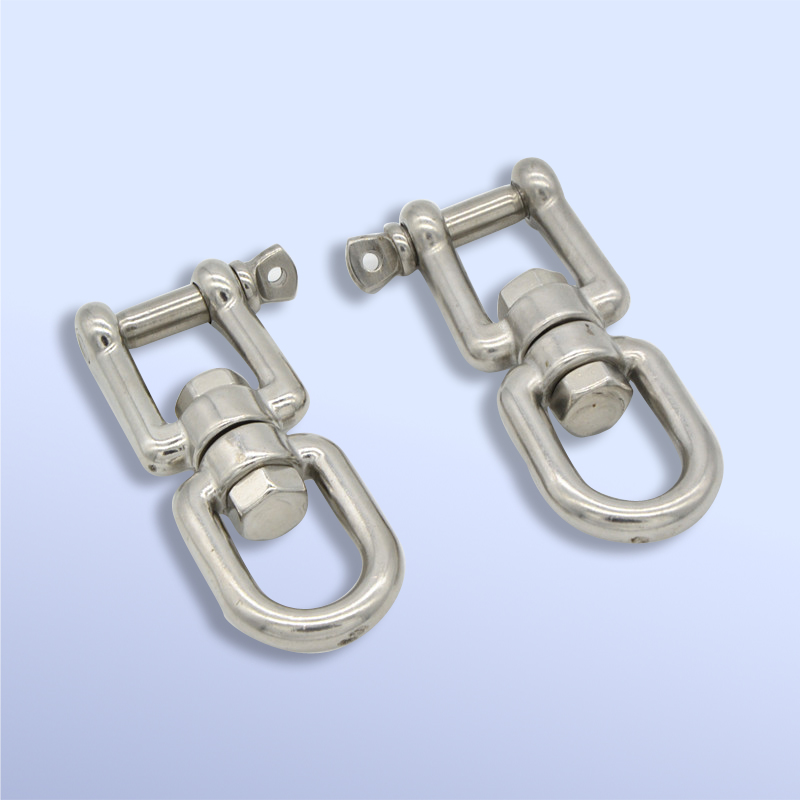 Stainless Steel Swivel Eye Jaw