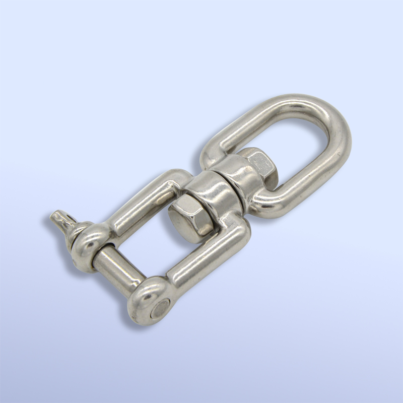 Stainless Steel Swivel Eye Jaw