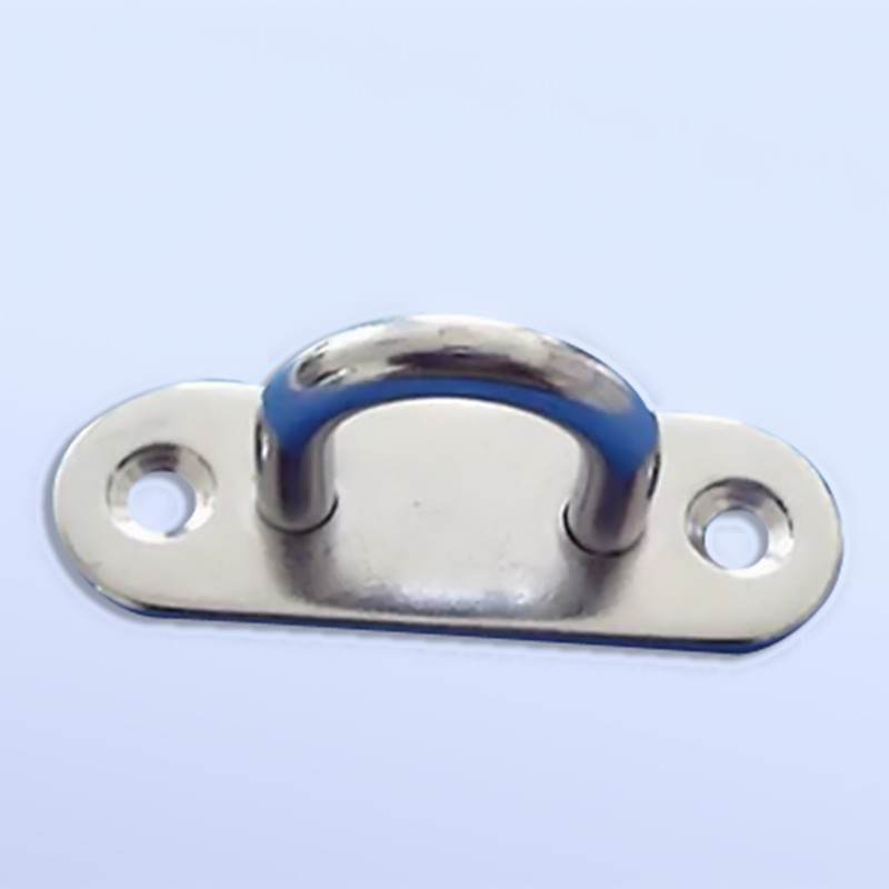Stainless Steel Oblong Pad Eye Plate
