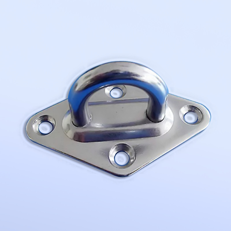 Stainless Steel Diamond Pad Eyes Plate