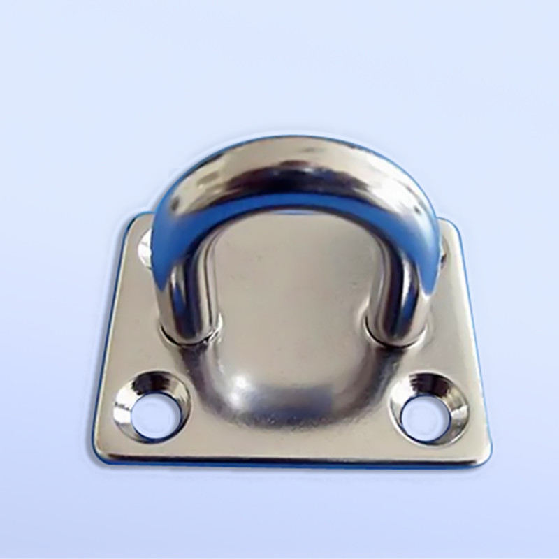 Stainless Steel Square Pad Eye Plate