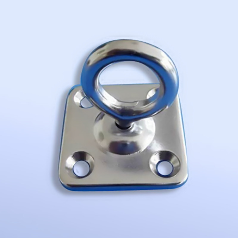 Stainless Steel Swivel Square Pad Eye Plate