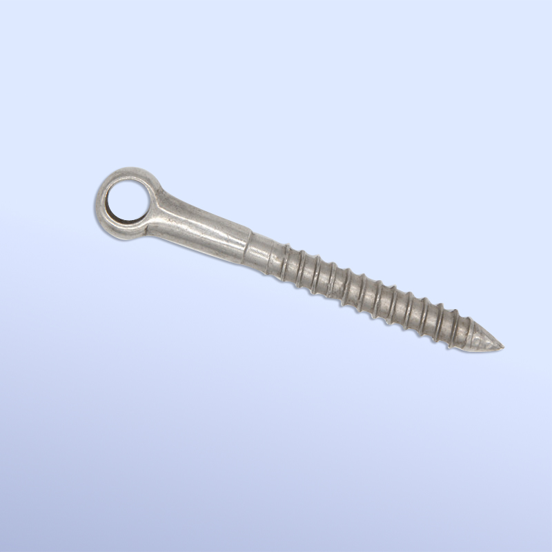 Wooden Threaded Eye Screw