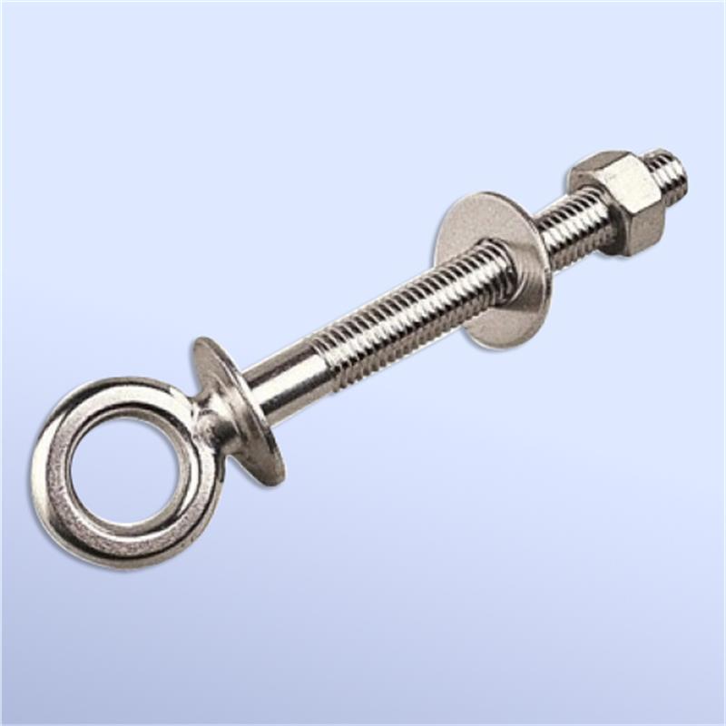 Stainless Steel Eye Bolt with Shoulder