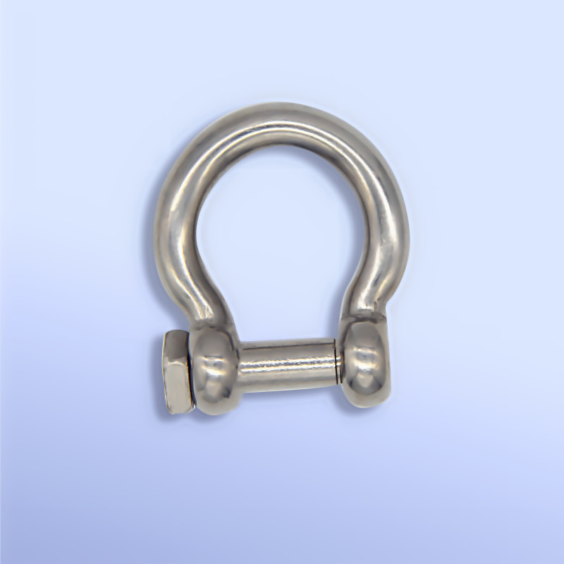 Stainless Steel Bow Shackle with Square Head