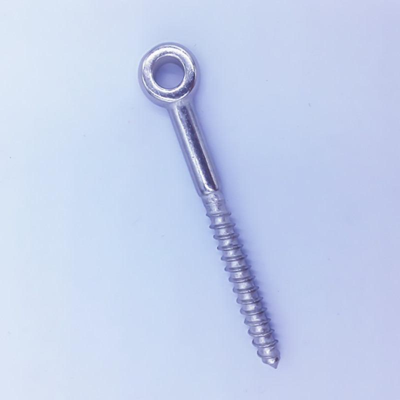 Wooden Threaded Screw Eye