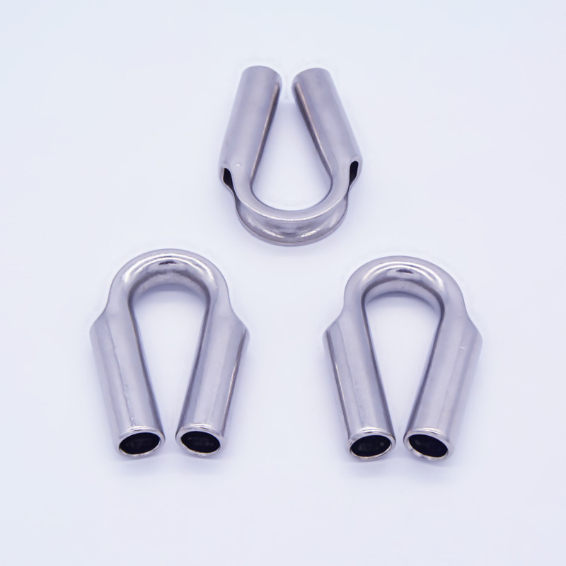 Stainless Steel Wire Rope Tube Thimble