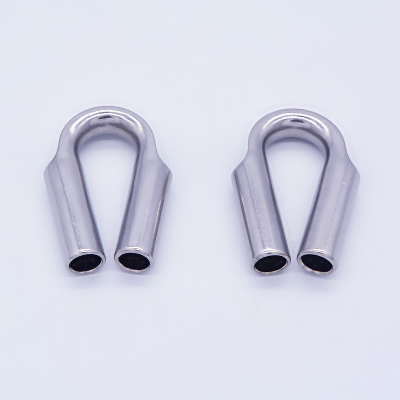 Stainless Steel Wire Rope Tube Thimble