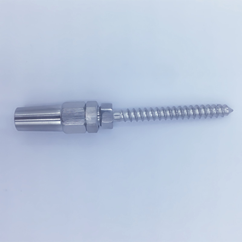 Swageless Wood Lag Screw