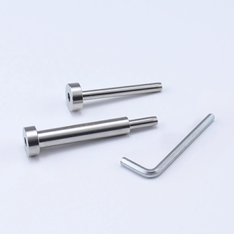 Cable Railing Kit Invisible Turnbuckle Swage Threaded Stud Hex Head Fitting Receiver Terminal