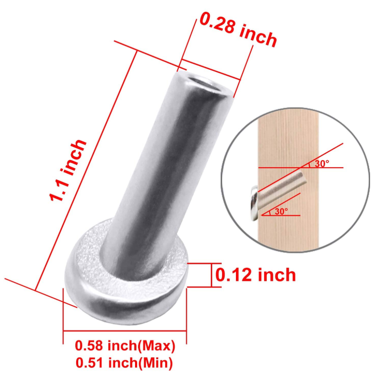 T316 Stainless Steel 30 Degree Angle Beveled Protector Sleeves Wood Post Protector