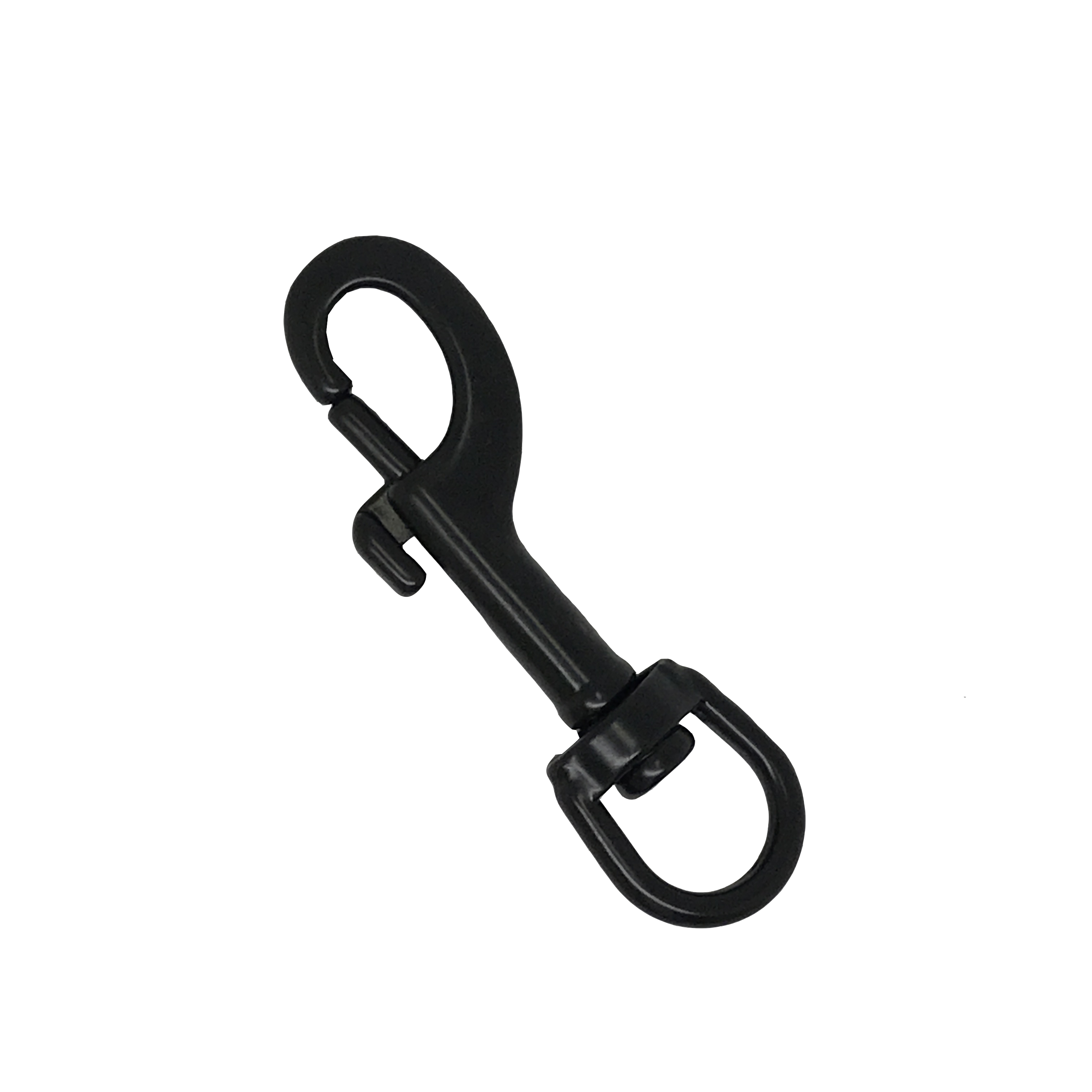 Black Swivel Bolt Snap