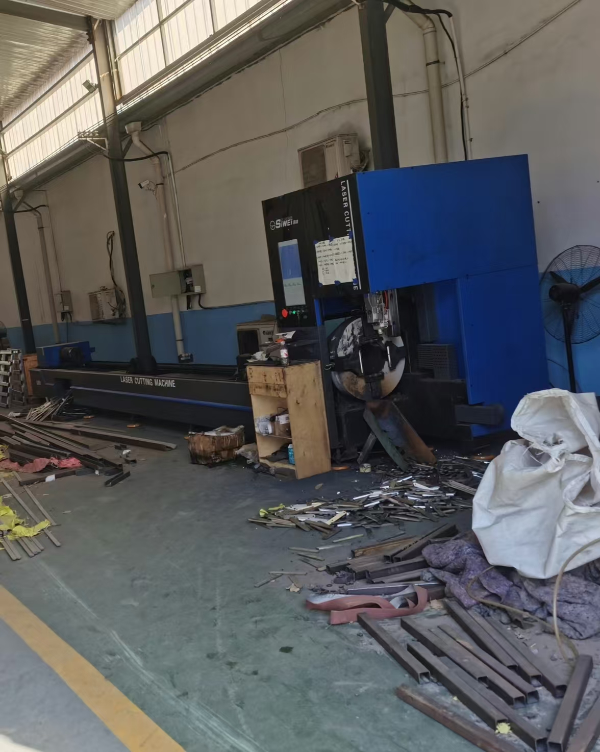New Laser Cutting Machine