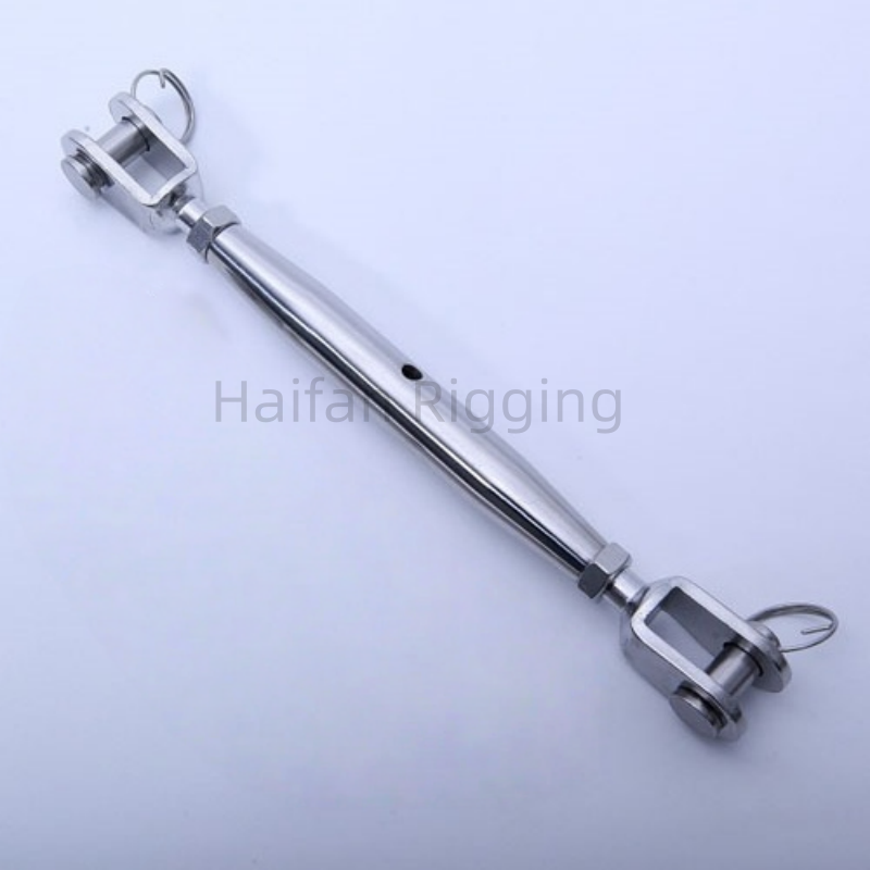 Stainless Steel Rigging Screw Closed Body Turnbuckle Jaw Jaw Type Turnbuckle