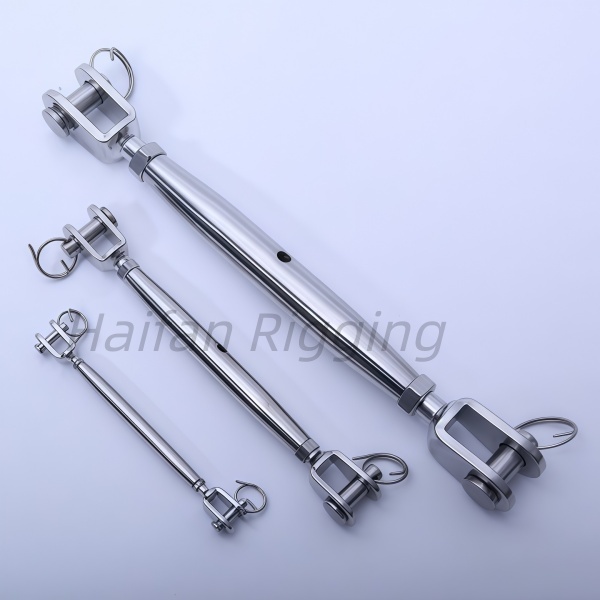 Stainless Steel Rigging Screw Closed Body Turnbuckle Jaw Jaw Type Turnbuckle